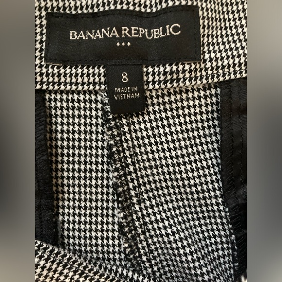 Banana Republic Houndstooth Pants - Picture 3 of 3
